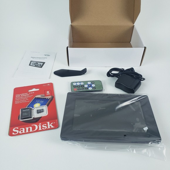 View Line 7" Digital Picture Frame DPF7 - Picture 1 of 7